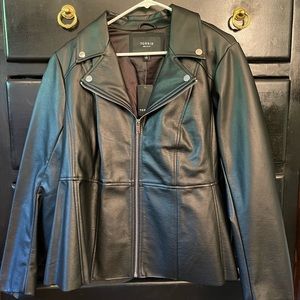 Torrid faux leather jacket